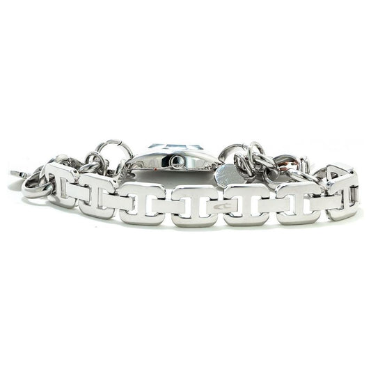 Chronotech Silver Stainless Steel Watch Chronotech Light Gray