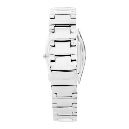Chronotech Silver Stainless Steel Watch Chronotech Lavender
