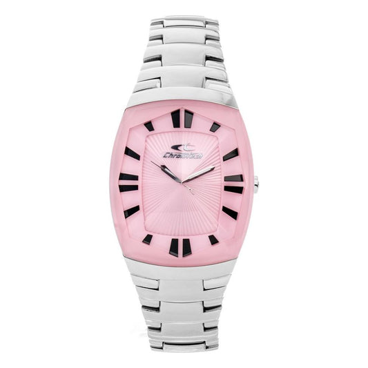 Chronotech Silver Stainless Steel Watch Chronotech Thistle