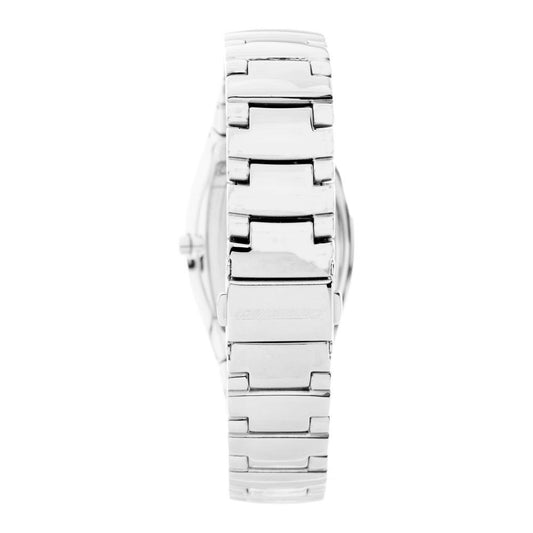 Chronotech Silver Stainless Steel Watch Chronotech Lavender