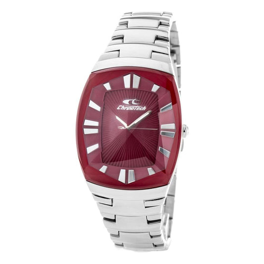 Chronotech Silver Stainless Steel Watch Chronotech Sienna