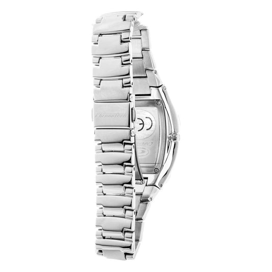 Chronotech Silver Stainless Steel Watch Chronotech Light Gray
