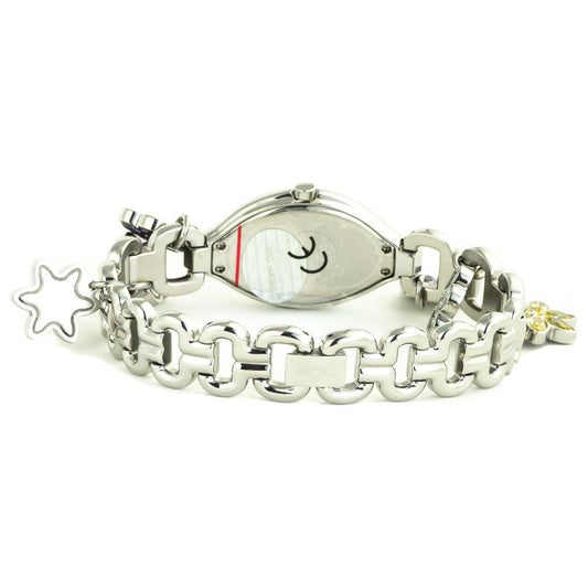 Chronotech Silver Stainless Steel Watch Chronotech Light Gray