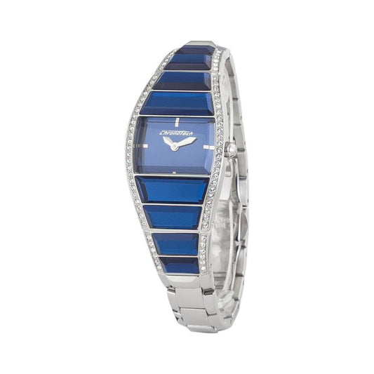 Chronotech Silver Stainless Steel Watch Chronotech Gray