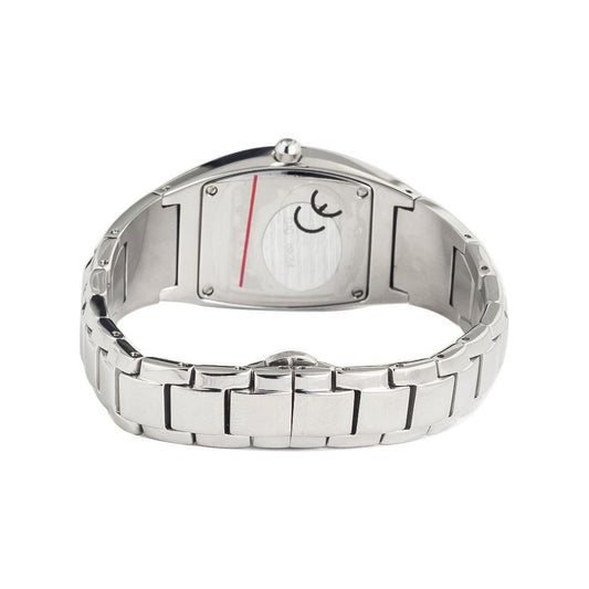 Chronotech Silver Stainless Steel Watch Chronotech Light Gray