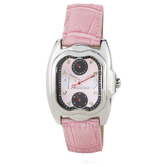 Chronotech Multicolor Leather Watch Chronotech Thistle