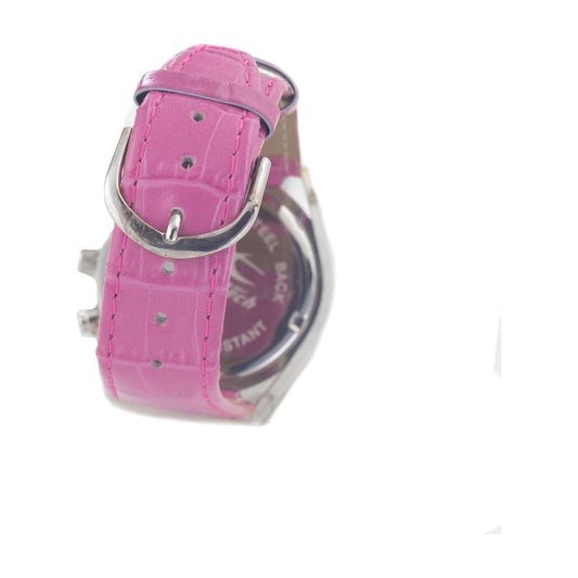 Chronotech Multicolor Leather Watch Chronotech Rosy Brown