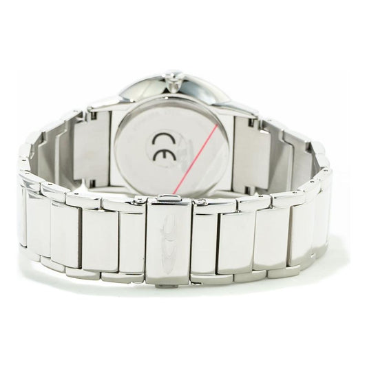 Chronotech Silver Stainless Steel Watch Chronotech Light Gray