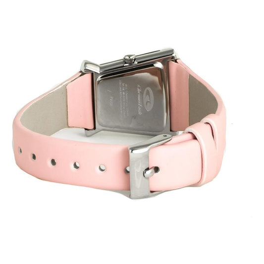 Chronotech Multicolor Leather Watch Chronotech Light Gray