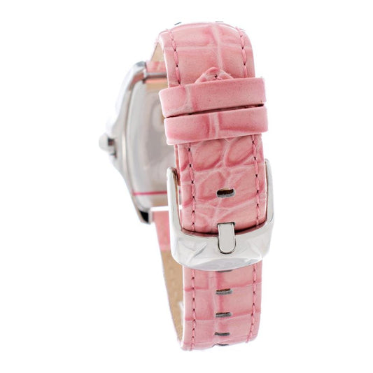 Chronotech Multicolor Leather Watch Chronotech Tan