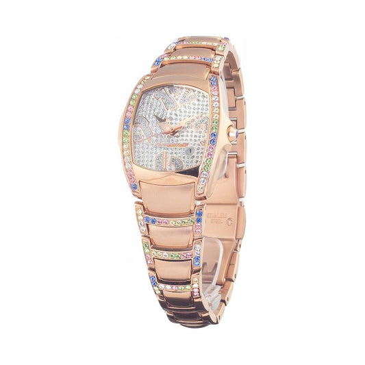 Chronotech Multicolor Steel Watch Chronotech Tan