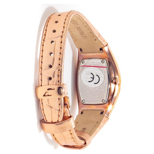 Chronotech Multicolor Leather Watch Chronotech Tan