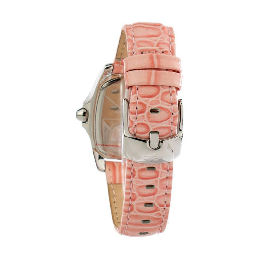 Chronotech Multicolor Leather Watch Chronotech Rosy Brown