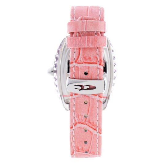 Chronotech Multicolor Leather Watch Chronotech Light Pink