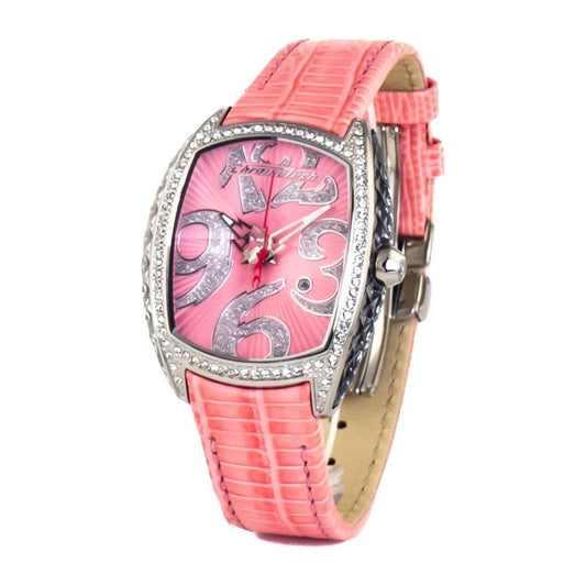 Chronotech Multicolor Leather Watch Chronotech Tan