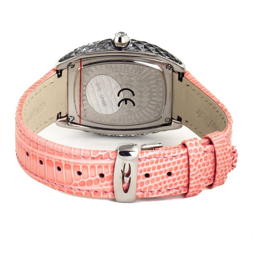 Chronotech Multicolor Leather Watch Chronotech Tan