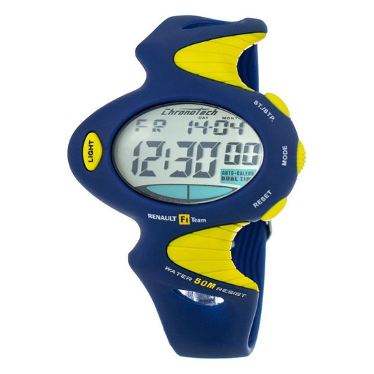 Chronotech Blue Rubber Watch Chronotech Dark Khaki