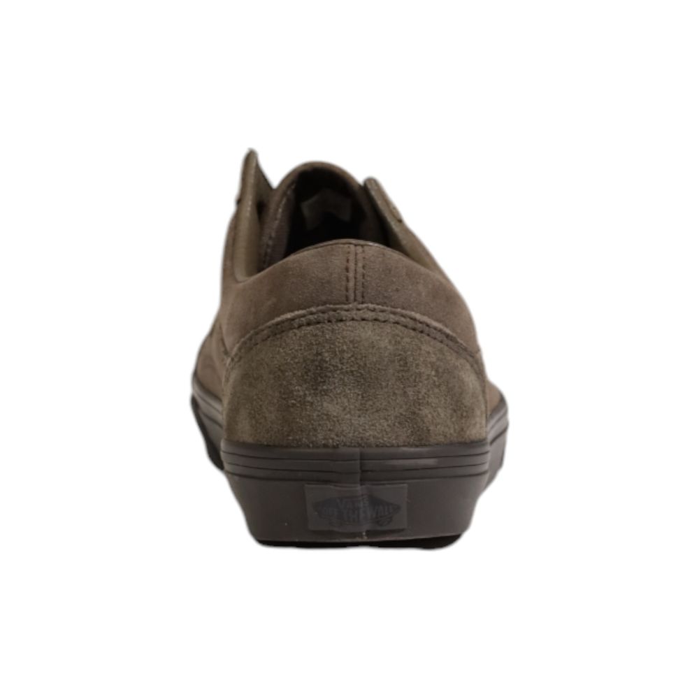 Vans Brown Suede Leather Sneaker
