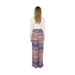 Only Multicolor Recycled Polyester Pant