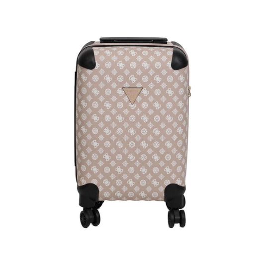 Guess Pink Polyethylene Luggage And Travel Guess Dark Gray