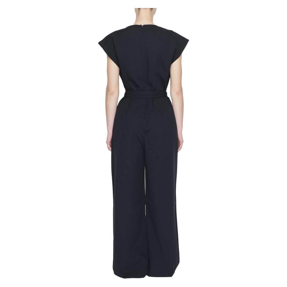Vila Clothes Black Polyester Jumpsuit VI-13396800009-IT44|L