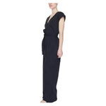 Vila Clothes Black Polyester Jumpsuit VI-13396800009-IT44|L