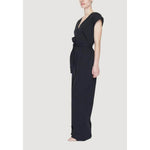 Vila Clothes Black Polyester Jumpsuit VI-13396800009-IT44|L