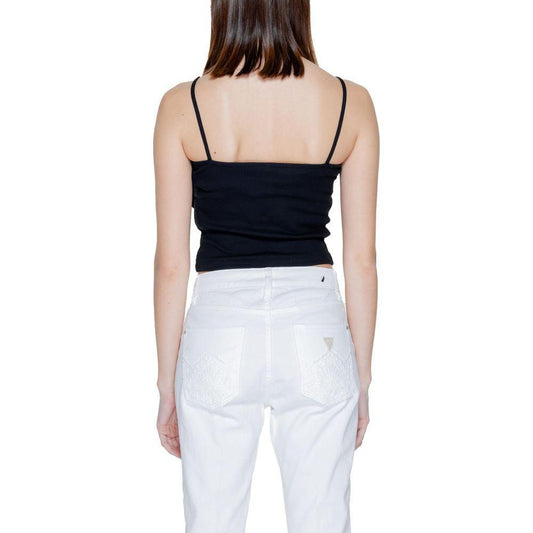 Only Black Organic Cotton Tank Top