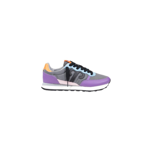 Wushu Purple Suede Leather Sneaker Wushu Light Slate Gray