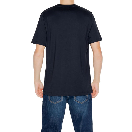 Underclub Black Cotton T-Shirt Underclub Dark Slate Gray