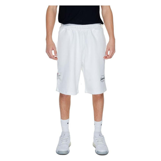 Underclub White Cotton Short Underclub Light Gray