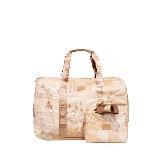 Alviero Martini Prima Classe Beige Polyethylene Handbag Alviero Martini Prima Classe Wheat
