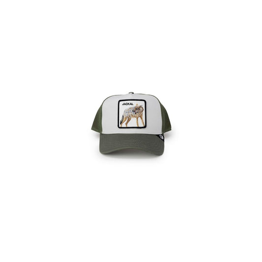 Goorin Bros Green Cotton Hats & Cap Goorin Bros Light Gray