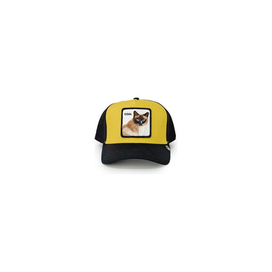 Goorin Bros Yellow Cotton Hats & Cap Goorin Bros Dark Khaki