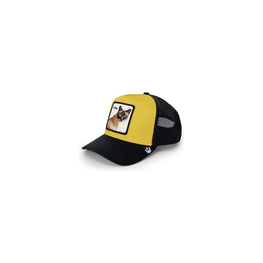 Goorin Bros Yellow Cotton Hats & Cap Goorin Bros Black