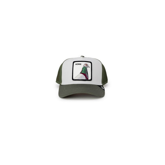 Goorin Bros Green Cotton Hats & Cap Goorin Bros Dark Slate Gray