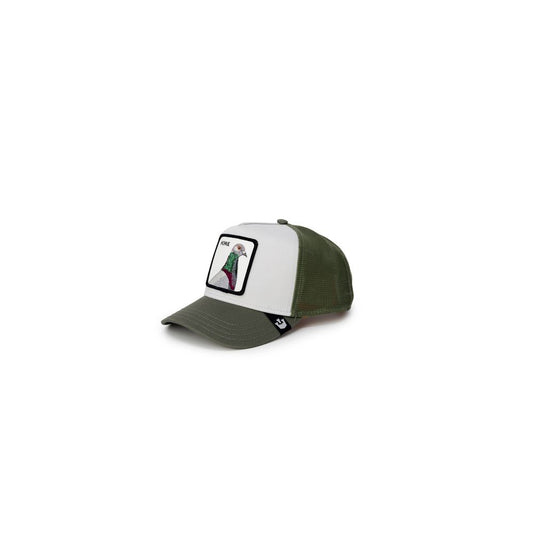 Goorin Bros Green Cotton Hats & Cap Goorin Bros Light Gray