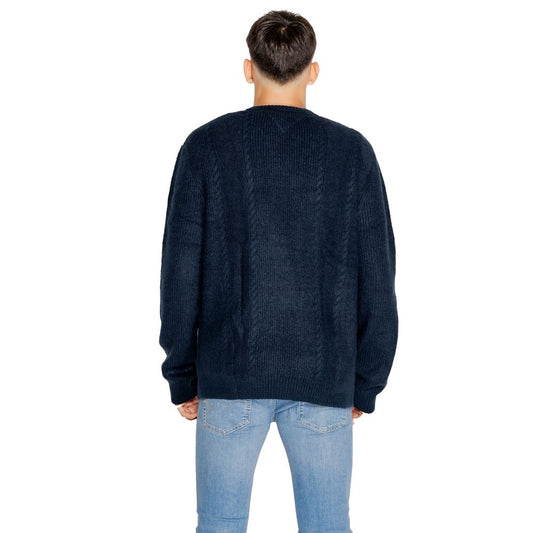 Tommy Hilfiger Jeans Blue Acrylic Sweater Tommy Hilfiger Jeans Dark Slate Gray
