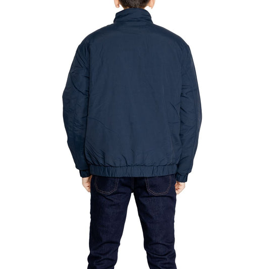 Tommy Hilfiger Jeans Blue Polyamide Jacket Tommy Hilfiger Jeans Dark Slate Gray