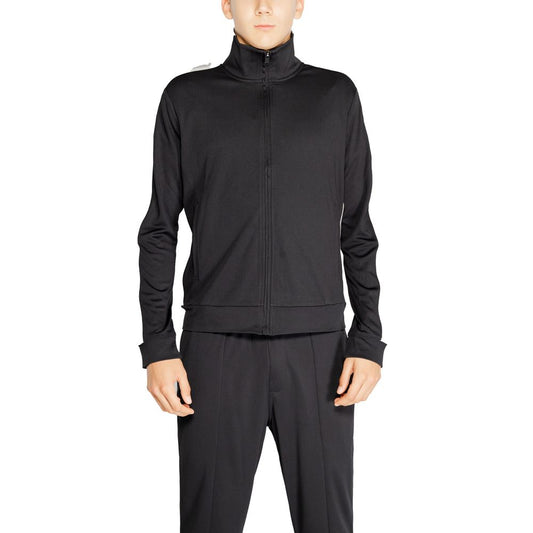 Calvin Klein Sport Black Recycled Polyester Sweater Calvin Klein Sport Dark Slate Gray