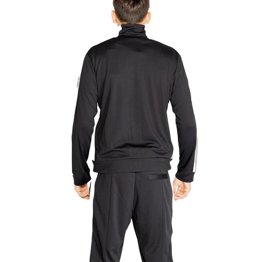 Calvin Klein Sport Black Recycled Polyester Sweater Calvin Klein Sport Dark Slate Gray
