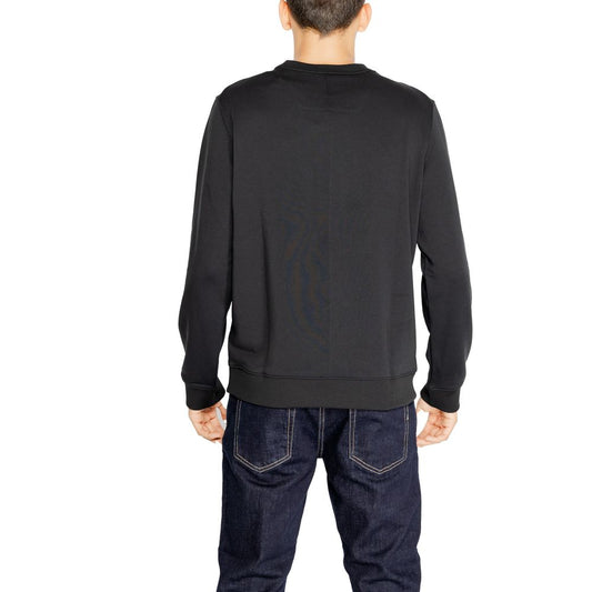 Calvin Klein Sport Black Recycled Polyester Sweater Calvin Klein Sport Dark Slate Gray