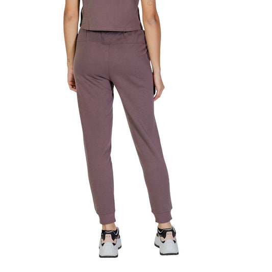 Calvin Klein Sport Purple Recycled Polyester Jeans & Pant Calvin Klein Sport Dim Gray