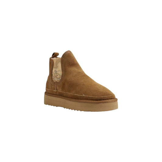 Alviero Martini Prima Classe Beige Leather Boot Alviero Martini Prima Classe Sienna
