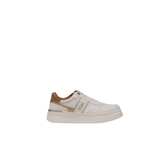 Alviero Martini Prima Classe White Polyethylene Sneaker Alviero Martini Prima Classe Gray