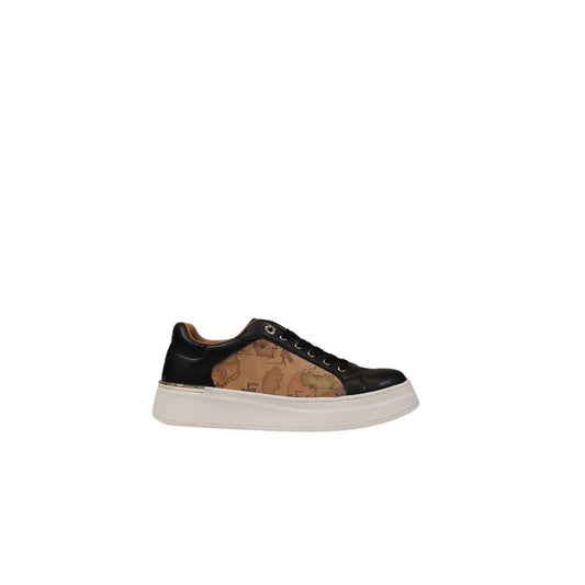 Alviero Martini Prima Classe Black Polyethylene Sneaker Alviero Martini Prima Classe Gray