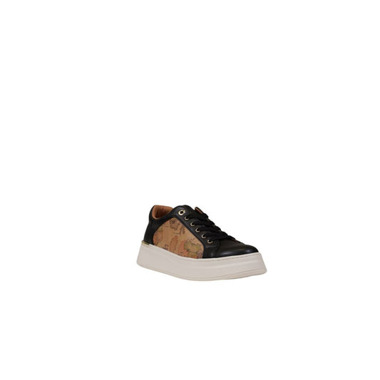 Alviero Martini Prima Classe Black Polyethylene Sneaker Alviero Martini Prima Classe Black