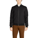 Antony Morato Black Polyester Jackets & Coat AN-14634000009-IT52 | XL