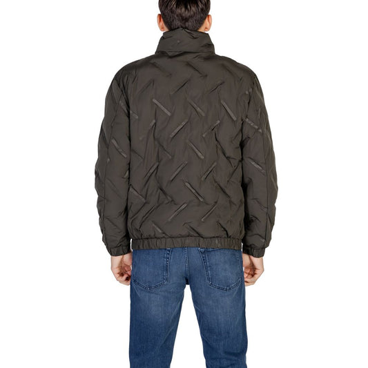 Antony Morato Green Polyester Jacket Antony Morato Dark Slate Gray