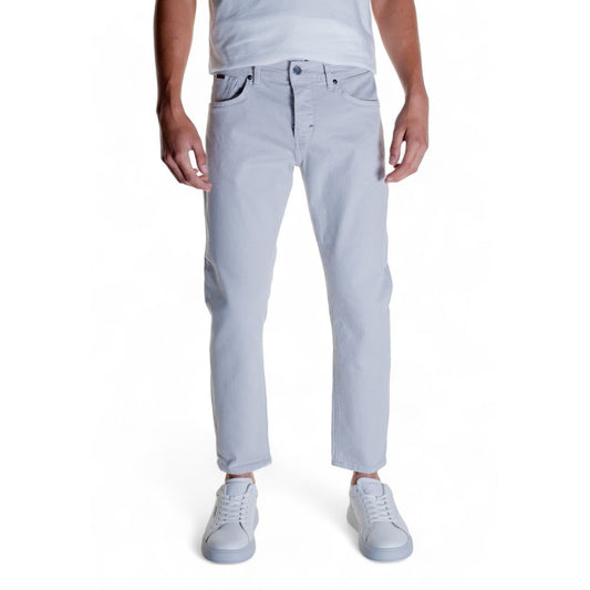 Antony Morato Gray Cotton Jeans & Pant Antony Morato Gray
